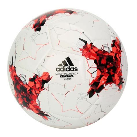 adidas FIFA Confederation Cup Russia 17 Krasava Glider Soccer Ball 